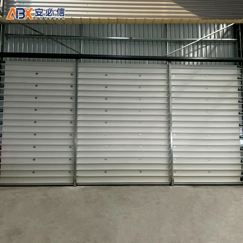 巴中铝板提升门