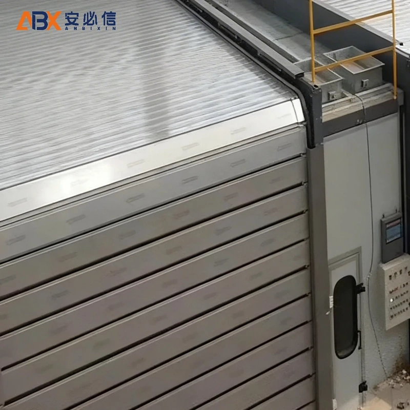 巴中铝制高速门